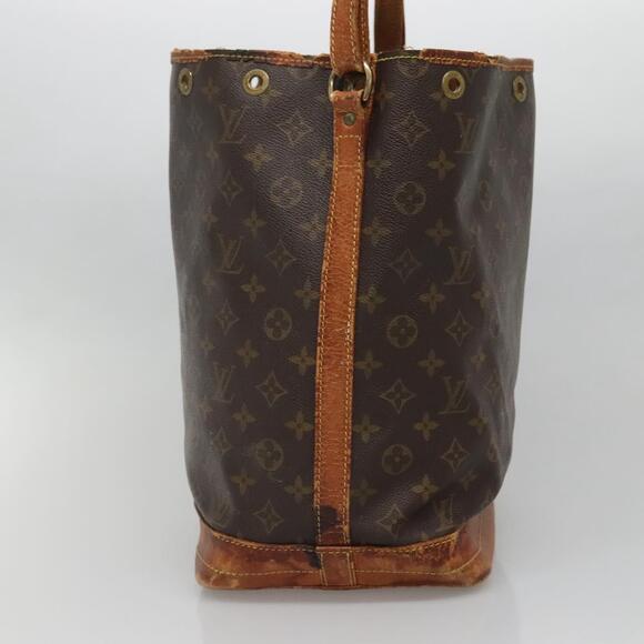 LOUIS VUITTON Monogram Noe Shoulder Bag M42224 - Picture 5 of 12